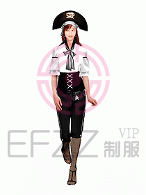 夜總會DJ小姐服243