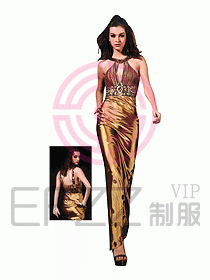 夜總會(huì)DJ小姐服249