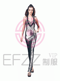 夜總會DJ小姐服250