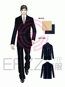 行政經(jīng)理服裝078