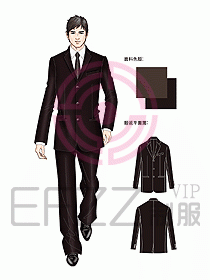 行政經理服裝079