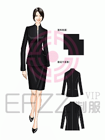 行政經(jīng)理服裝080