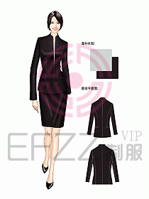 行政經(jīng)理服裝082