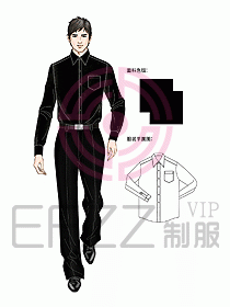 行政經(jīng)理服裝086