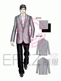 行政經(jīng)理服裝089