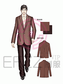 行政經(jīng)理服裝091