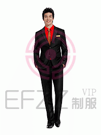 行政經(jīng)理服裝136