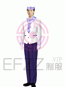 酒店門童制服068