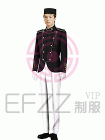 酒店門童制服069