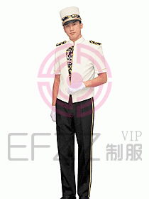 酒店門童制服097