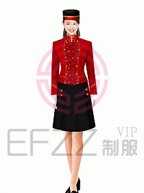 酒店門童制服113