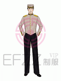 酒店門童制服141