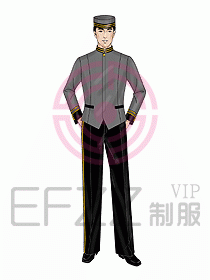 酒店門童制服149