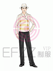 酒店門童制服152