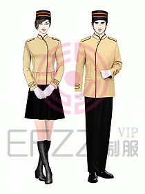 酒店門童制服163