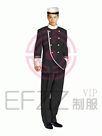 酒店門童制服167