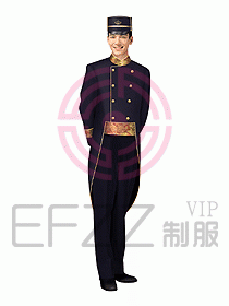 酒店門(mén)童制服189