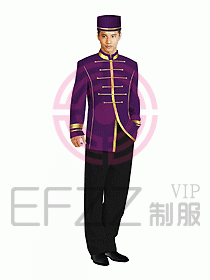 酒店門童制服188