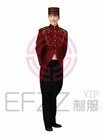 酒店門(mén)童制服193