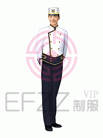 酒店門童制服195