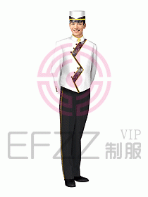 酒店門(mén)童制服197