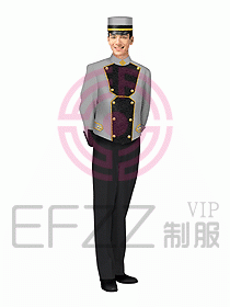 酒店門童制服196