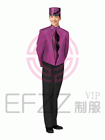 酒店門童制服199