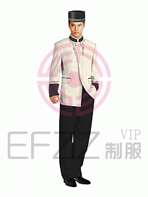 酒店門童制服209