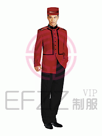 酒店門童制服210