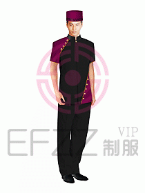 酒店門童制服215