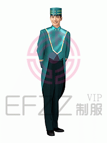 酒店門童制服223