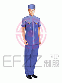 酒店門童制服227