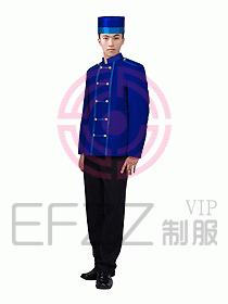 酒店門童制服244