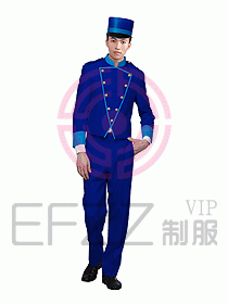 酒店門童制服242