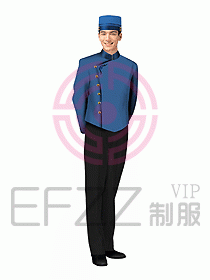 酒店門童制服251