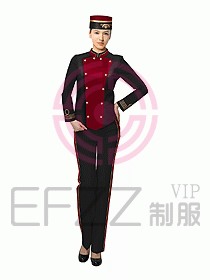 酒店門童制服254