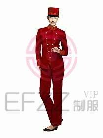 酒店門童制服257