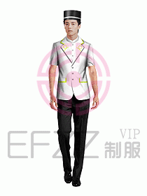 酒店門童制服270