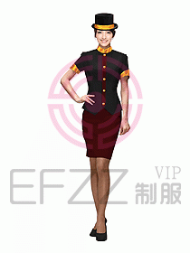 酒店門(mén)童制服274