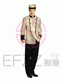 酒店門(mén)童制服295