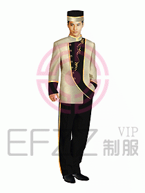 酒店門童制服297