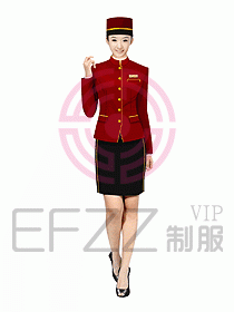酒店門童制服303