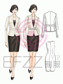 前廳大堂服務(wù)生制服188