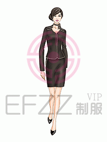 前廳大堂服務(wù)生制服189