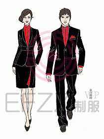 前廳大堂服務(wù)生制服197