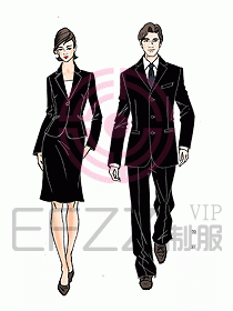 前廳大堂服務(wù)生制服198