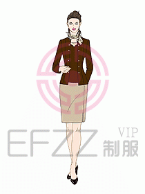 前廳大堂服務(wù)生制服208