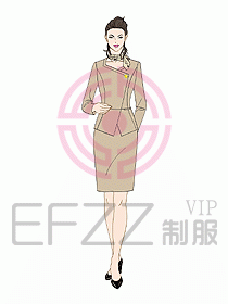 前廳大堂服務(wù)生制服206