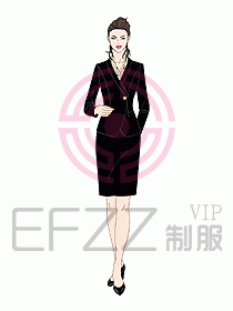 前廳大堂服務(wù)生制服214