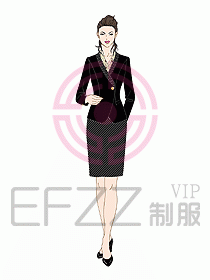 前廳大堂服務(wù)生制服213